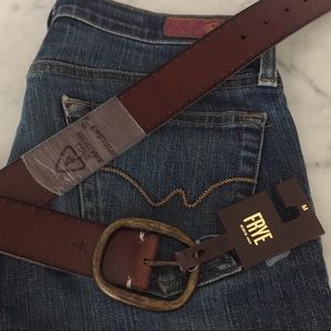 NWT New Frye Ladies’ Belt!